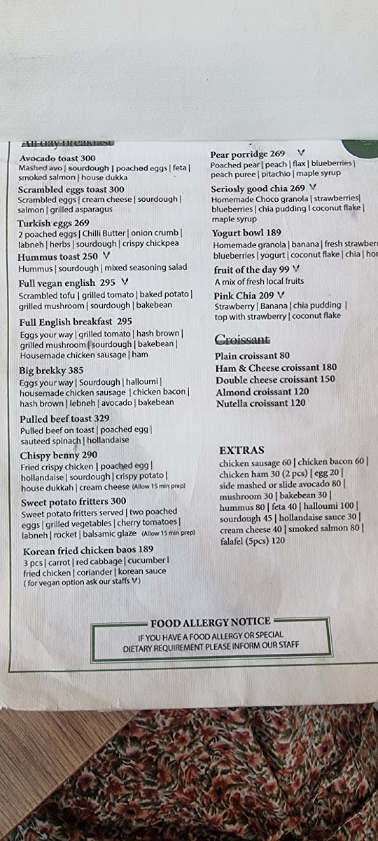 Menu Twentytwo House & Cafe-10