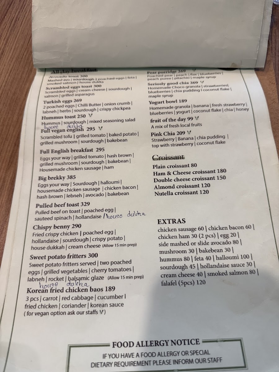 Menu Twentytwo House & Cafe-4