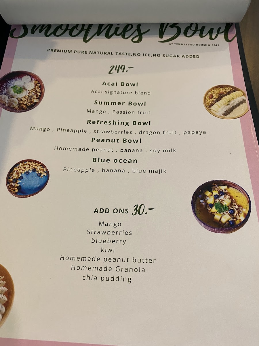 Menu Twentytwo House & Cafe-7